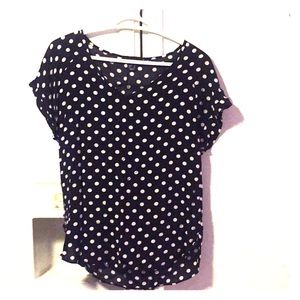 Polka Dot Top